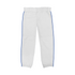 Badger Sport Big League Braided Girls' Pant (230400-028804), Color 'White/Royal'